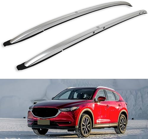 AZHZ 2 barras laterales de techo plateadas para Mazda CX-3 2016-2019