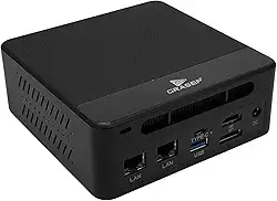 Mini Desktop Portátil Home/Office Intel Core i5-6300U (Até 3.0 GHz) 256GB SSD, 8GB RAM, Wi-Fi Dual Band e Bluetooth 4.2 com Saídas HDMI/DisplayPort, Windows 11 Pro