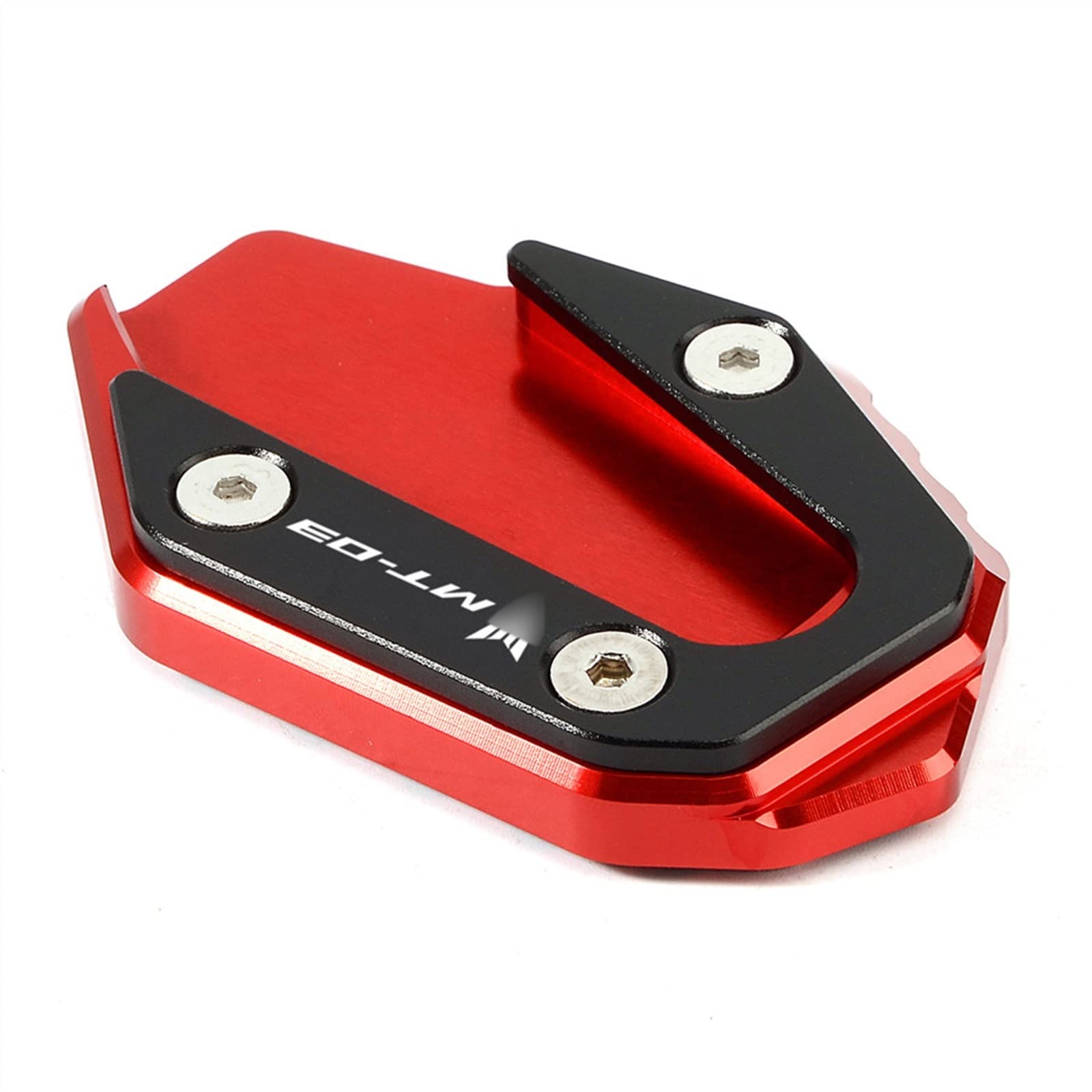 Béquille agrandir support latéral Yamaha MT03 R3 accessoires moto
