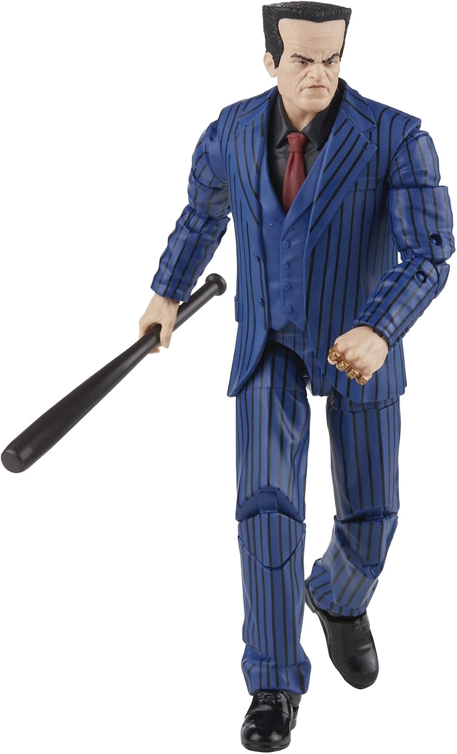Spider-Man Marvel Legends Series 15 cm Marvel’s Hammerhead Action Figure Toy, Includes 3 Accessories: 2 Alternate Hands, 1 Baseball Bat - Image 4