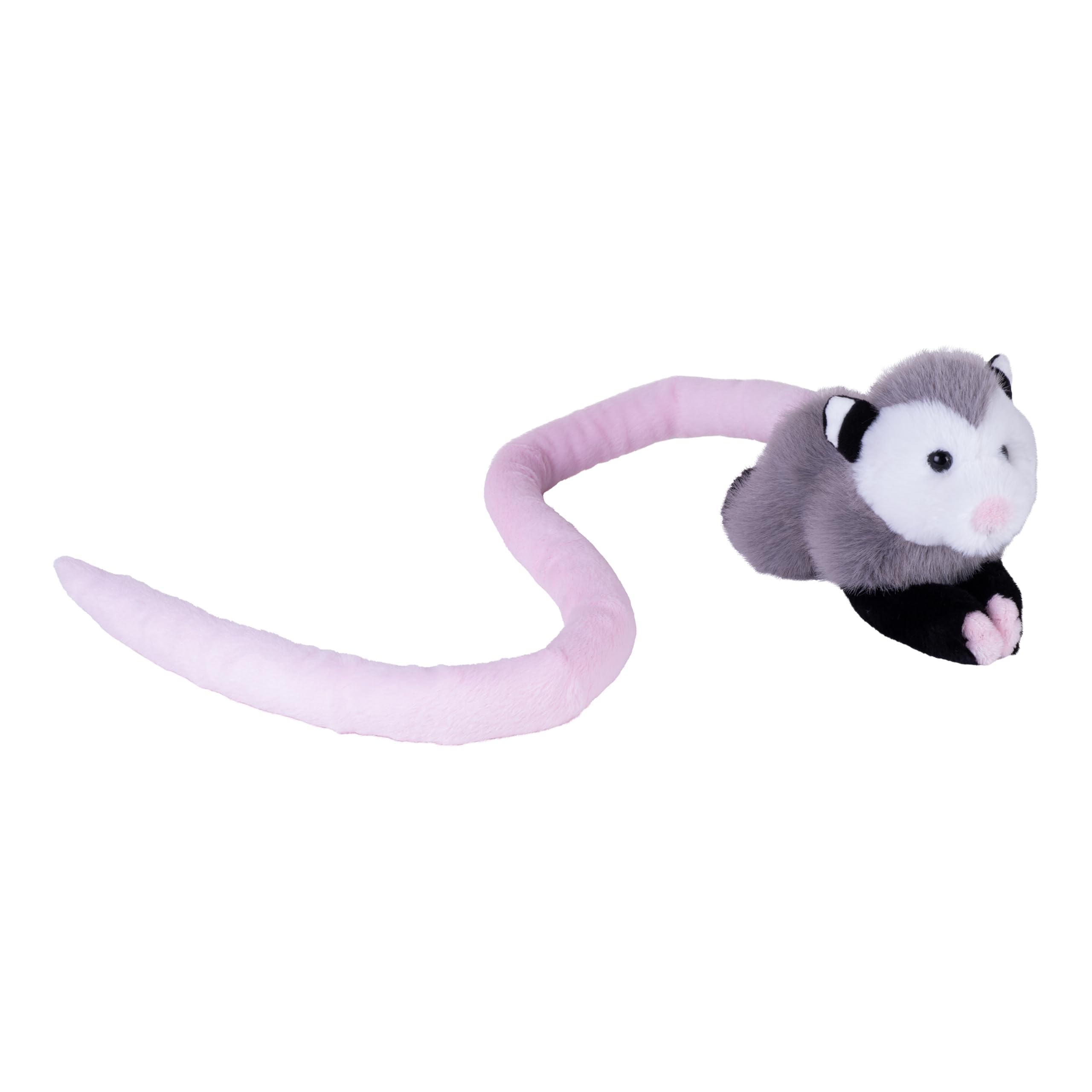 Amazon.com: Wild Republic Tailkins Opossum, Stuffed Animal, 4.5