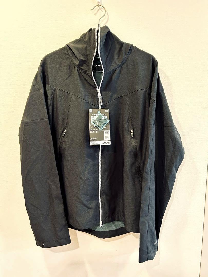 Amazon.co.jp: エックスシェルター 暑熱フーディー S ブラック