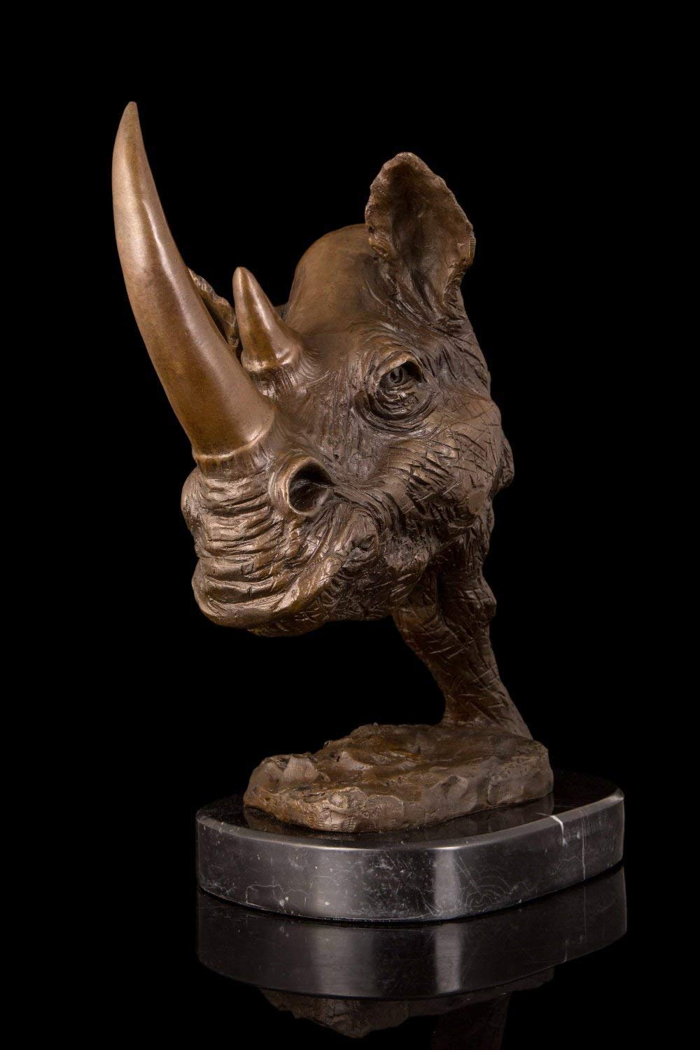 サイ　彫刻　天然石　彫像　オブジェ　置物　インテリア　工芸品　美術品　A3332 サイ 彫刻 天然石 彫像 オブジェ 置物 インテリア 工芸品 美術品