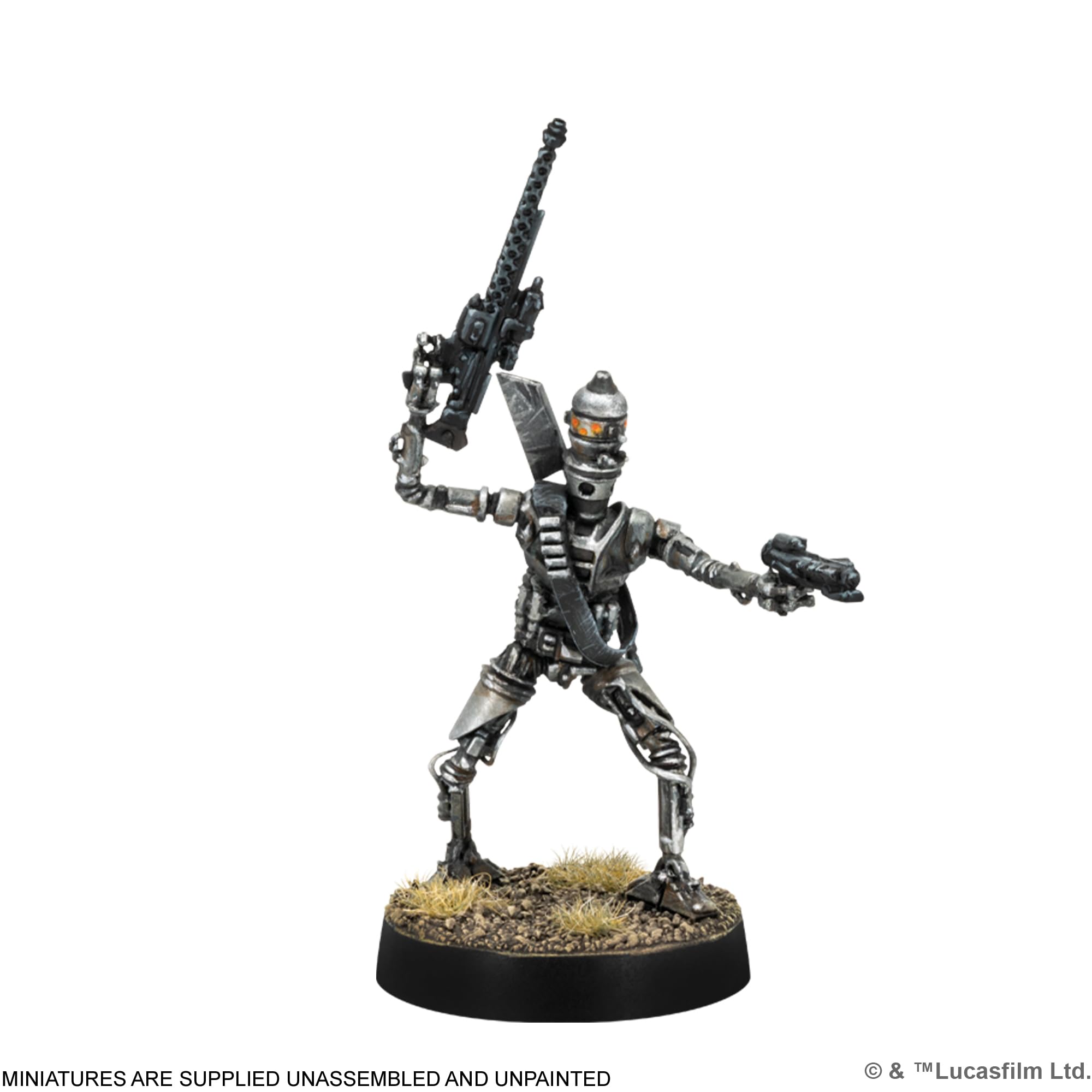 Asmodee, Star Wars Legion - IG Assassin Droids, Tabletop Miniatures Expansion, Ages 14 plus, 2 Players, 3 Hours Playing Time - Image 3