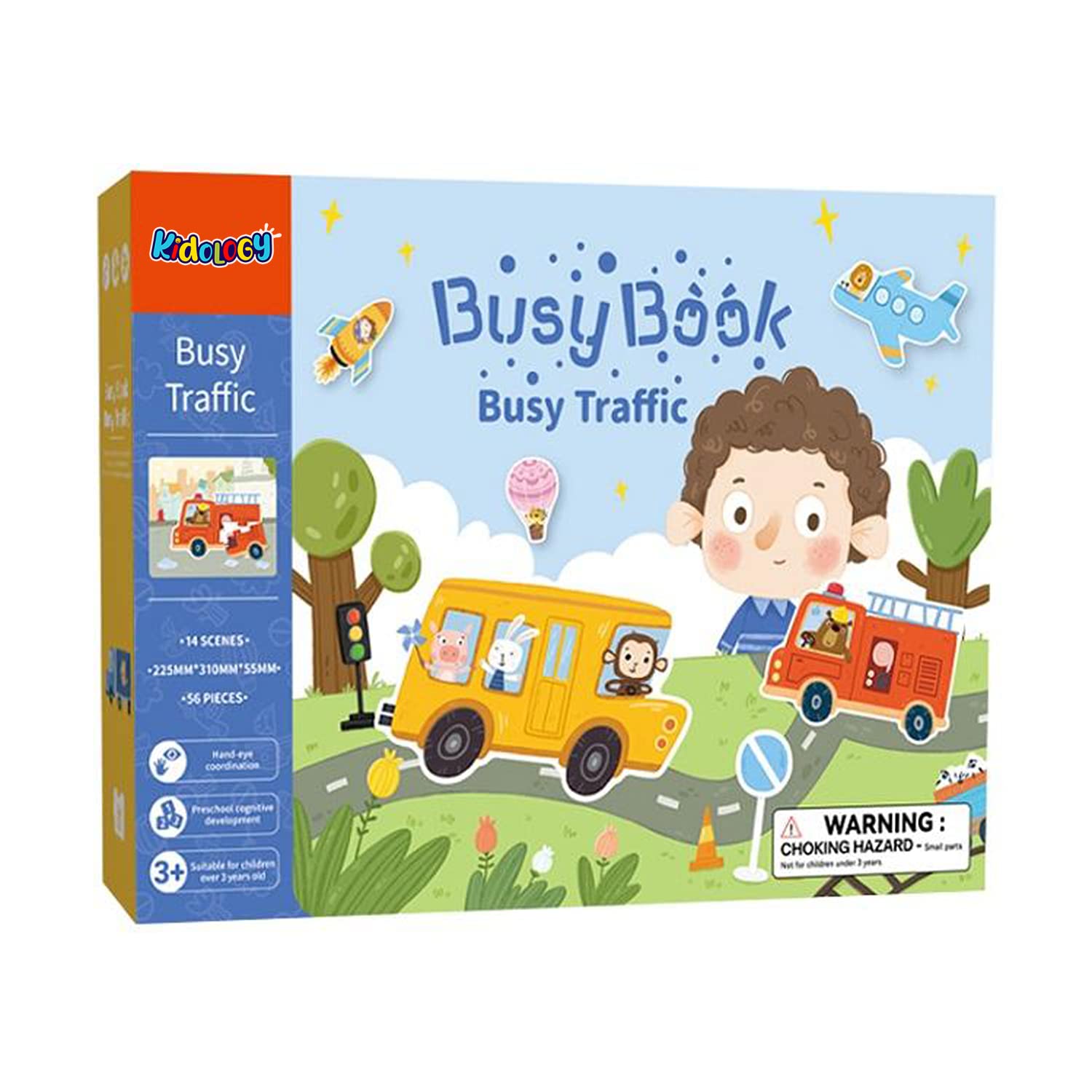 Kidology Multiplication Chart - Dry Erase Times Tables 1-12 -17