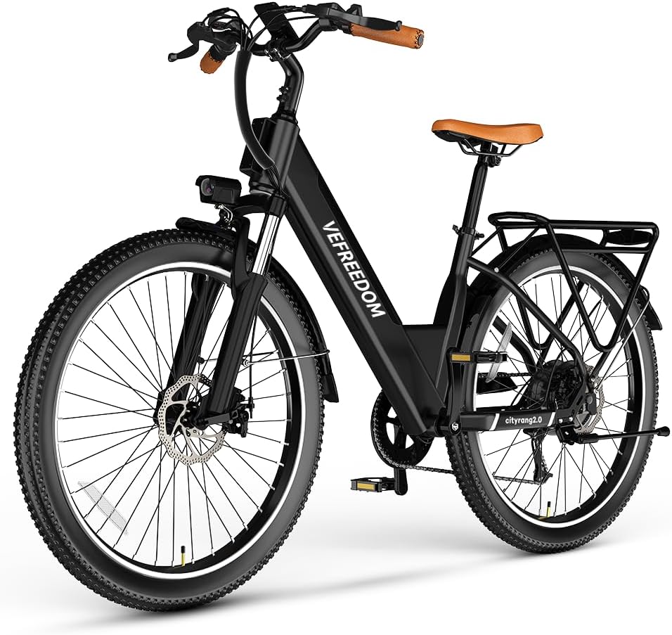 1000W/1500W Peak Electric Bike for Adults,up 80 Miles Removable Battery Ebike, 26/24''" UL Certified Electric Mountain E Bike,Adult Electric Bicycles for Commute Beach Snow