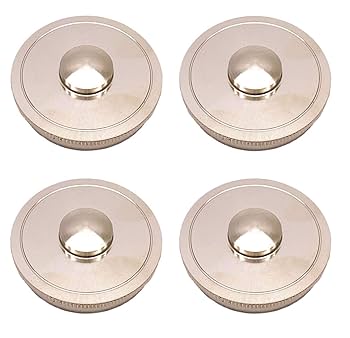 Amazon | Jiayouy 4個 銅ユーフォニアム 4バルブボトムカバー