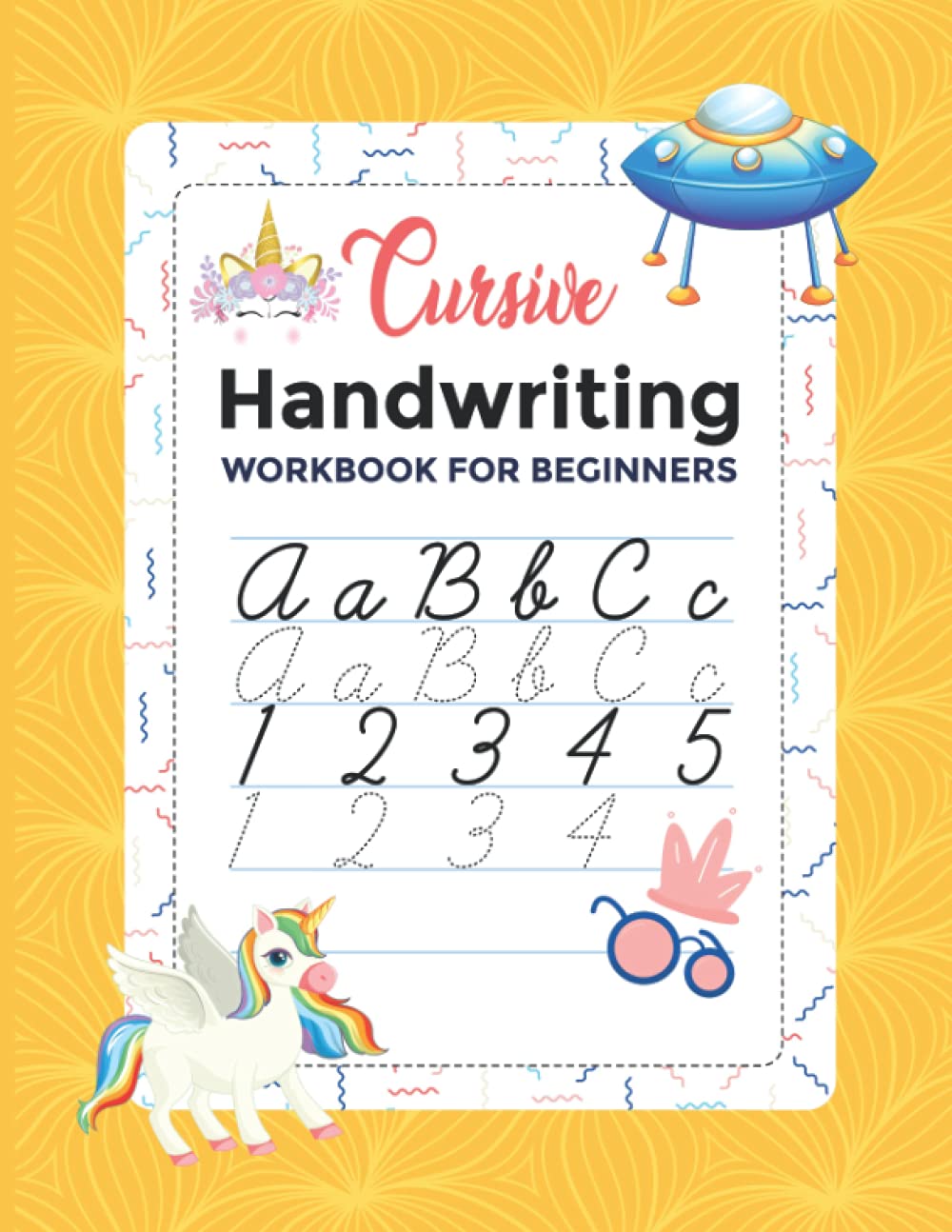Cursive handwriting workbook for beginners: Cursive Handwriting Practice Workbook & a Complete Guide to Perfect Handwriting For Adults and Kids 10
