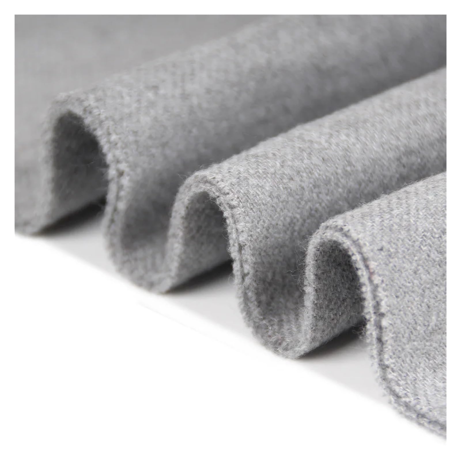 Sciarpa da uomo tinta unita invernale classica in cashmere caldo e morbido, scialle con nappe, scaldacollo Sciarpa invernale