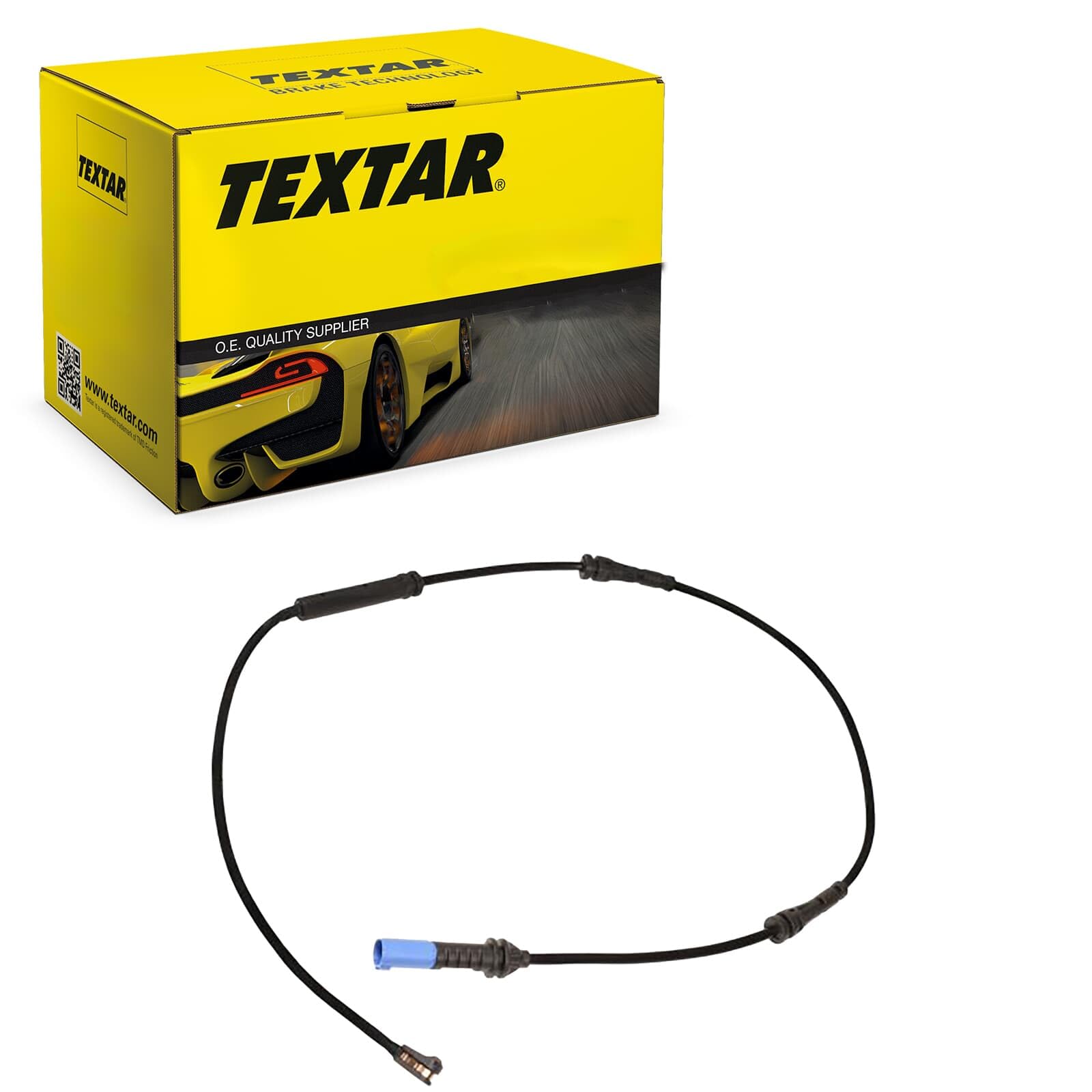 TEXTAR Warnkontakt, Bremsbelagverschleiß vorne 98064100 | Kompatibel mit: BMW 2 Coupe, 3, 3 Touring, 3 Touring Van, 4 Cabriolet, 4 Coupe, 4 Gran Coupe, i4