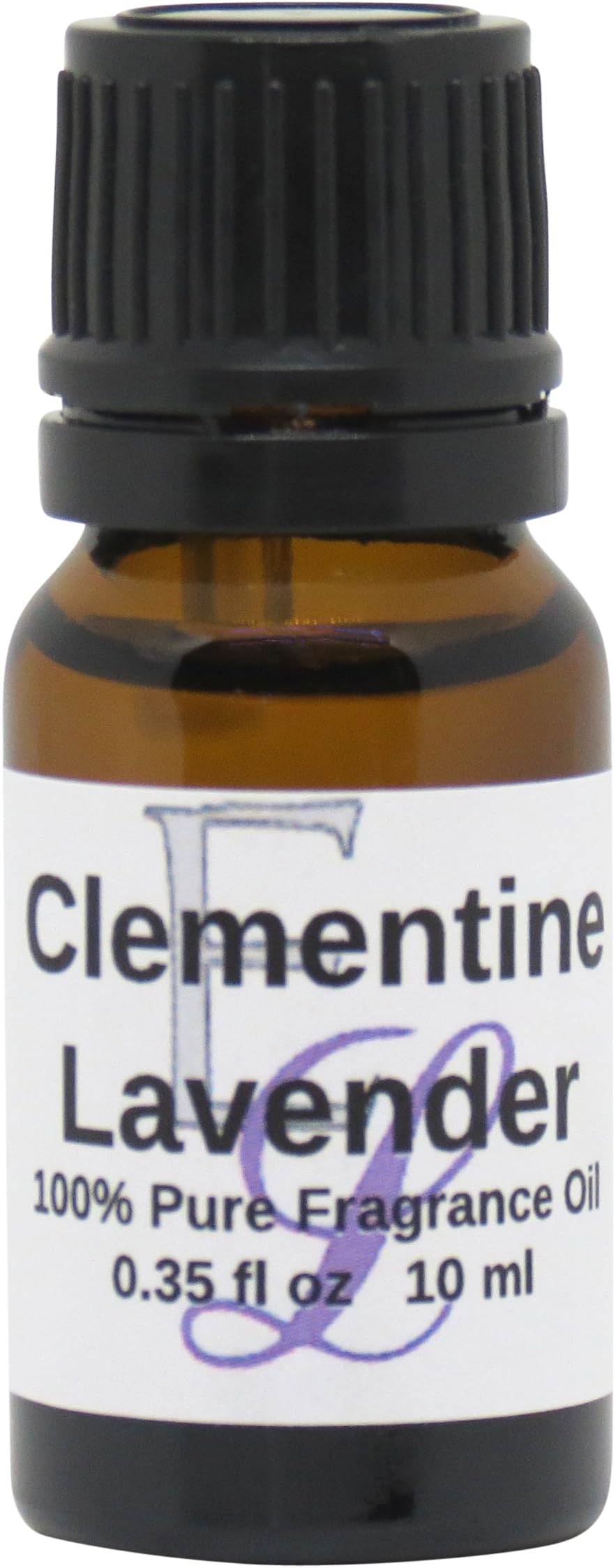Clementine Lavender Fragrance Oil by Eclectic Lady, 10 ml Premium, Long Lasting Diffuser Oils, Aromatherapy
