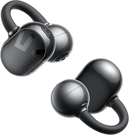 Amazon.com: SoundPEATS POP Clip Wireless Open Ear Earbuds, Button