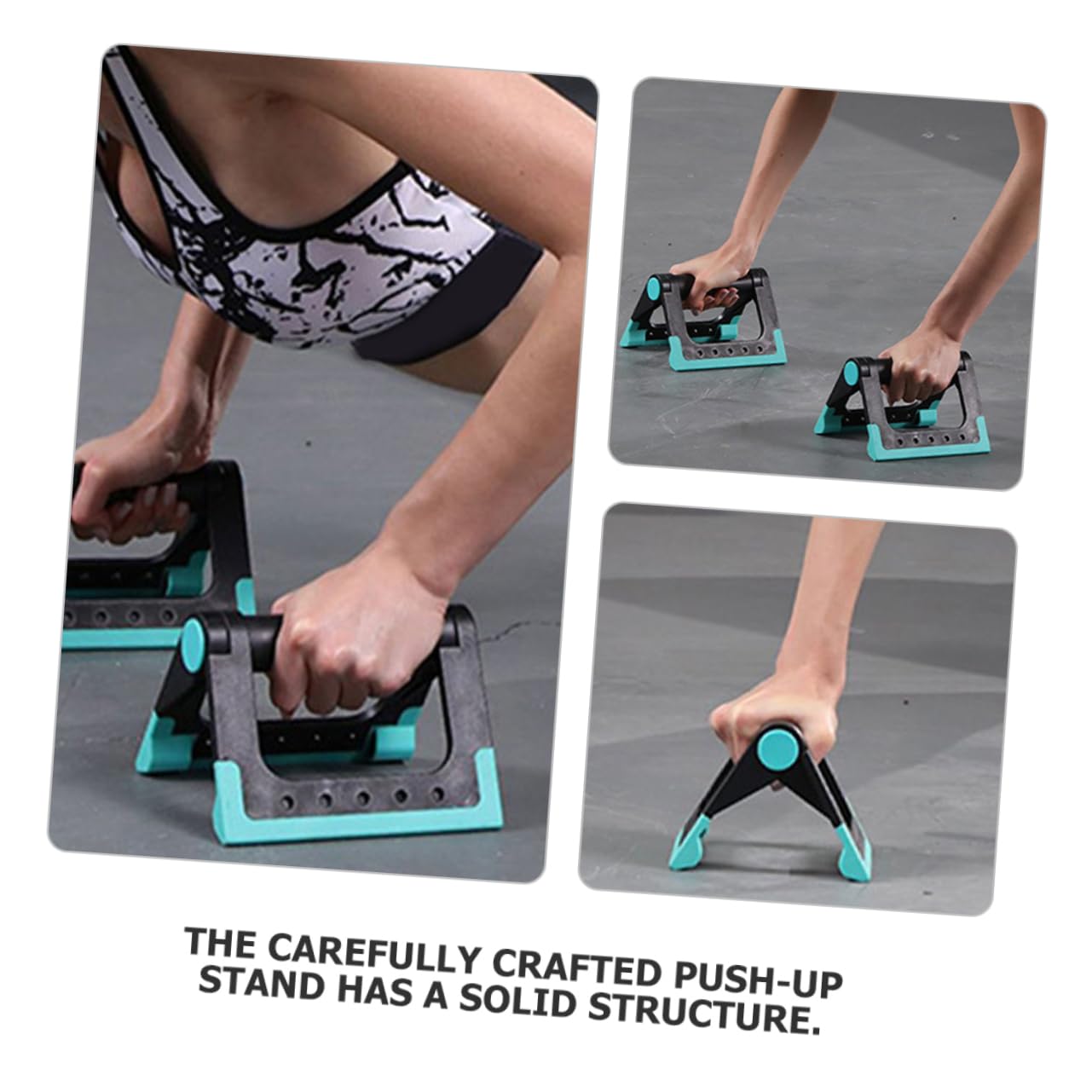 BESPORTBLE Bdominal Equipment Push-up Bar for Men Gym Equipment Multi-point Gravity Distribution for Safe Workout