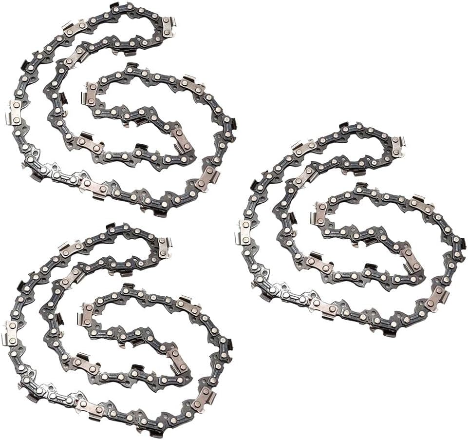 11.5Inch Universal Chainsaw Chain Replacement Parts - 3x for Angle Grinder, and Efficient