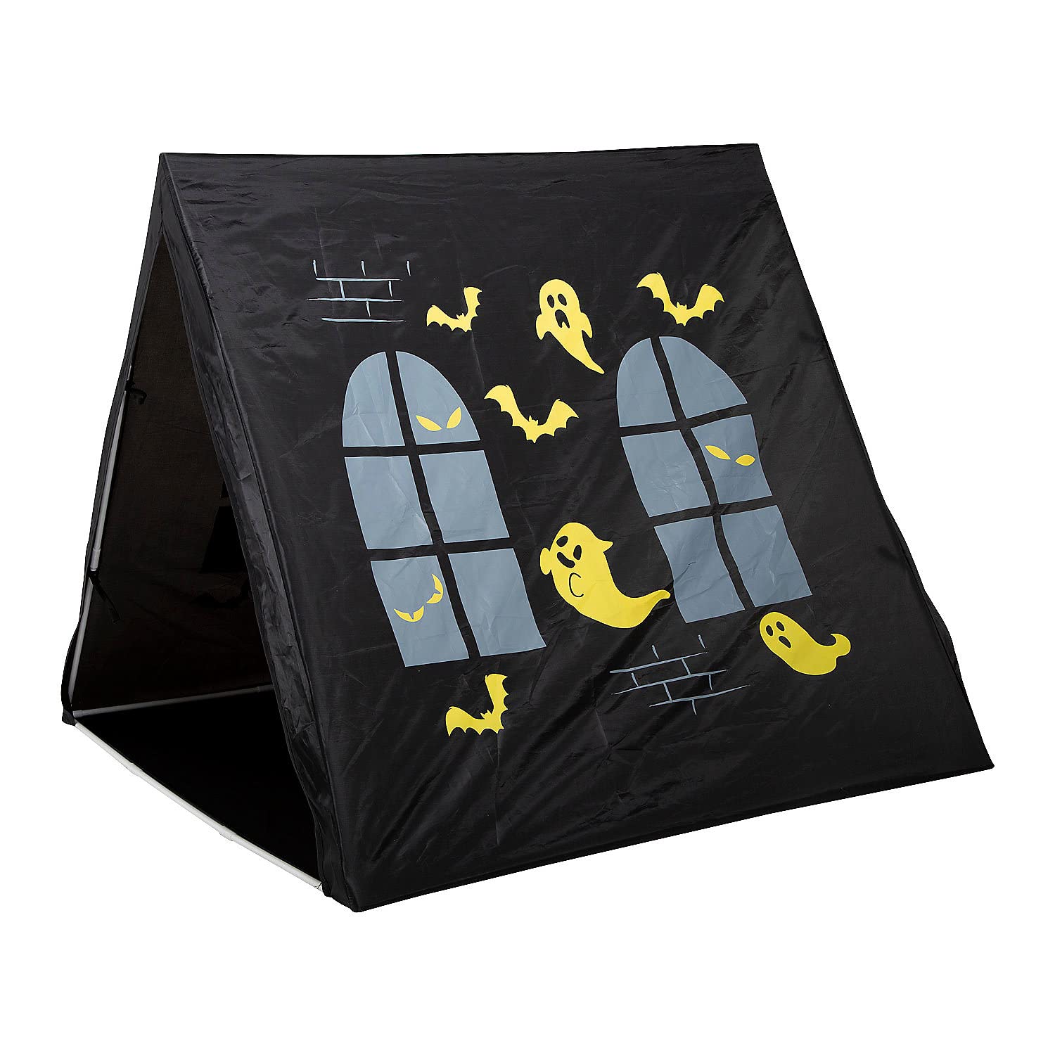 Fun Express Glow-in-The-Dark Halloween Haunted House Sleepover Tent : Home & Kitchen