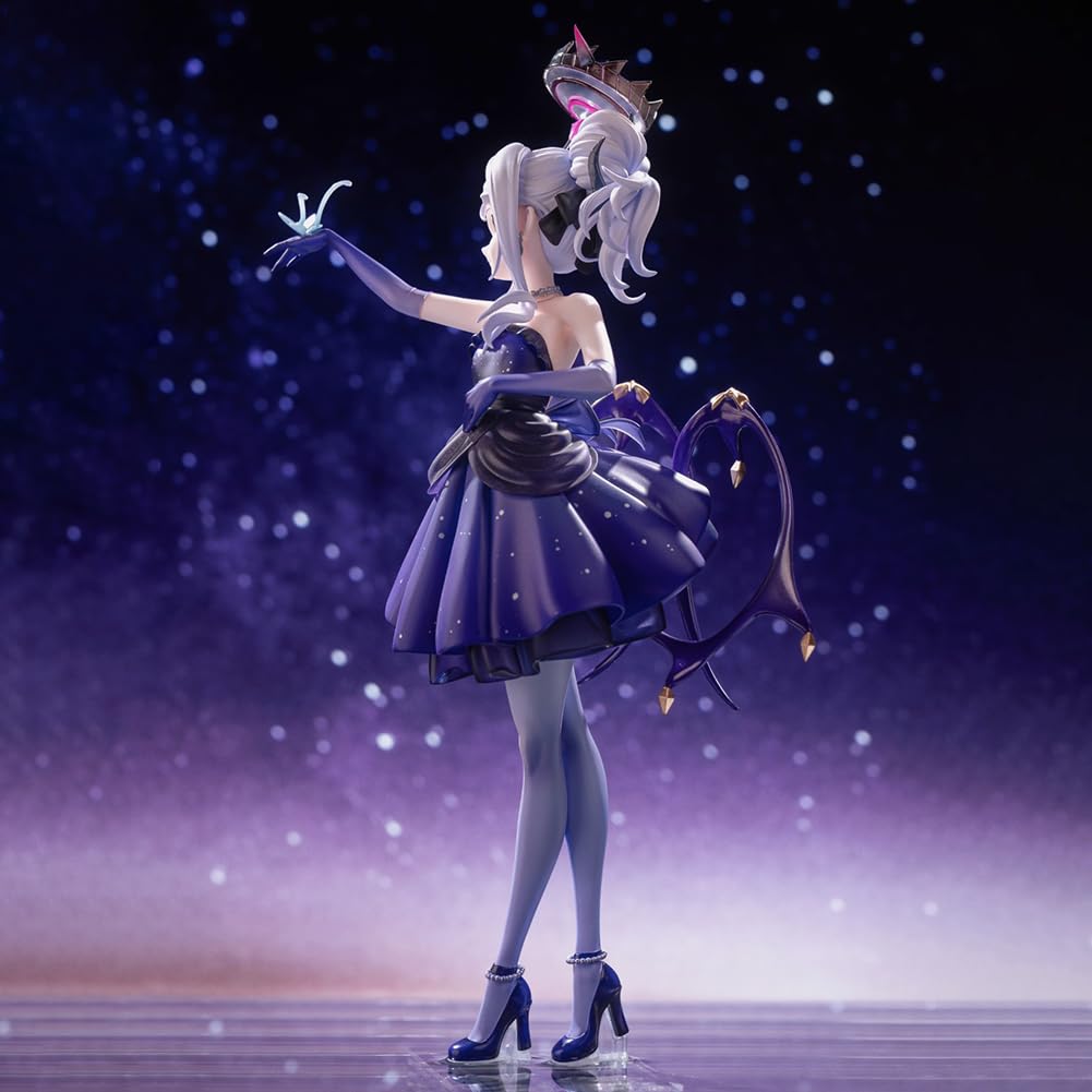 DEXSHUN Figura de Sorasaki Hina del anime, figuras de juego de anime, vestidos, figura lila, modelo PVC, estatua de manga, pieza coleccionable, ornamentos de escritorio 28cm