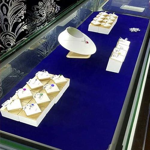 Miniatura 2 de Tela de fieltro autoadhesiva, forro de cajón de terciopelo suave, tela de terciopelo para arte y manualidades, forro de fieltro para joyero, papel