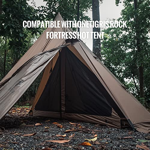 Carpa Tipi para 4-6 Personas ONETIGRIS Rock Fortress miniatura 6