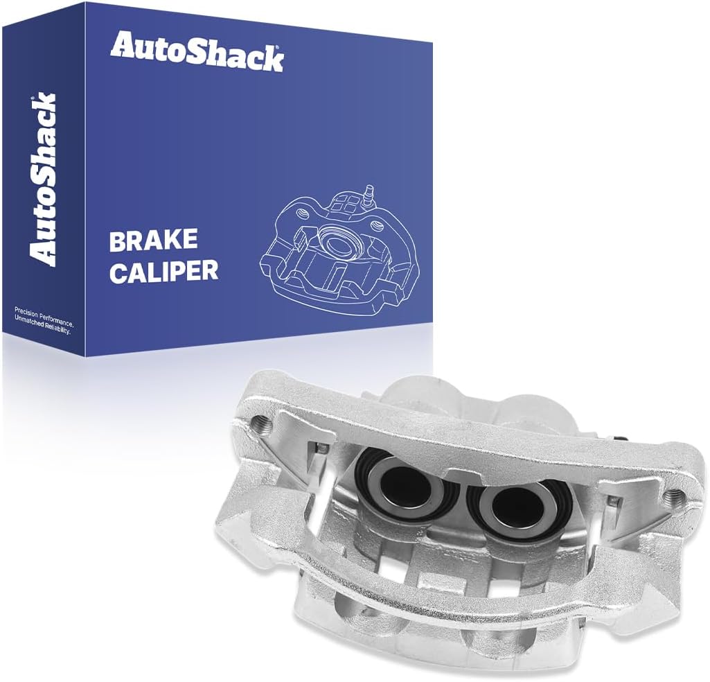 AutoShack Front Brake Caliper Left Replacement for 2000-2005 Ford Excursion 1999-2004 Ford F-250 Super Duty 1-PC