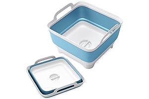 9L Collapsible Dish Tub: The Unparalleled Laundry and Camping Companion