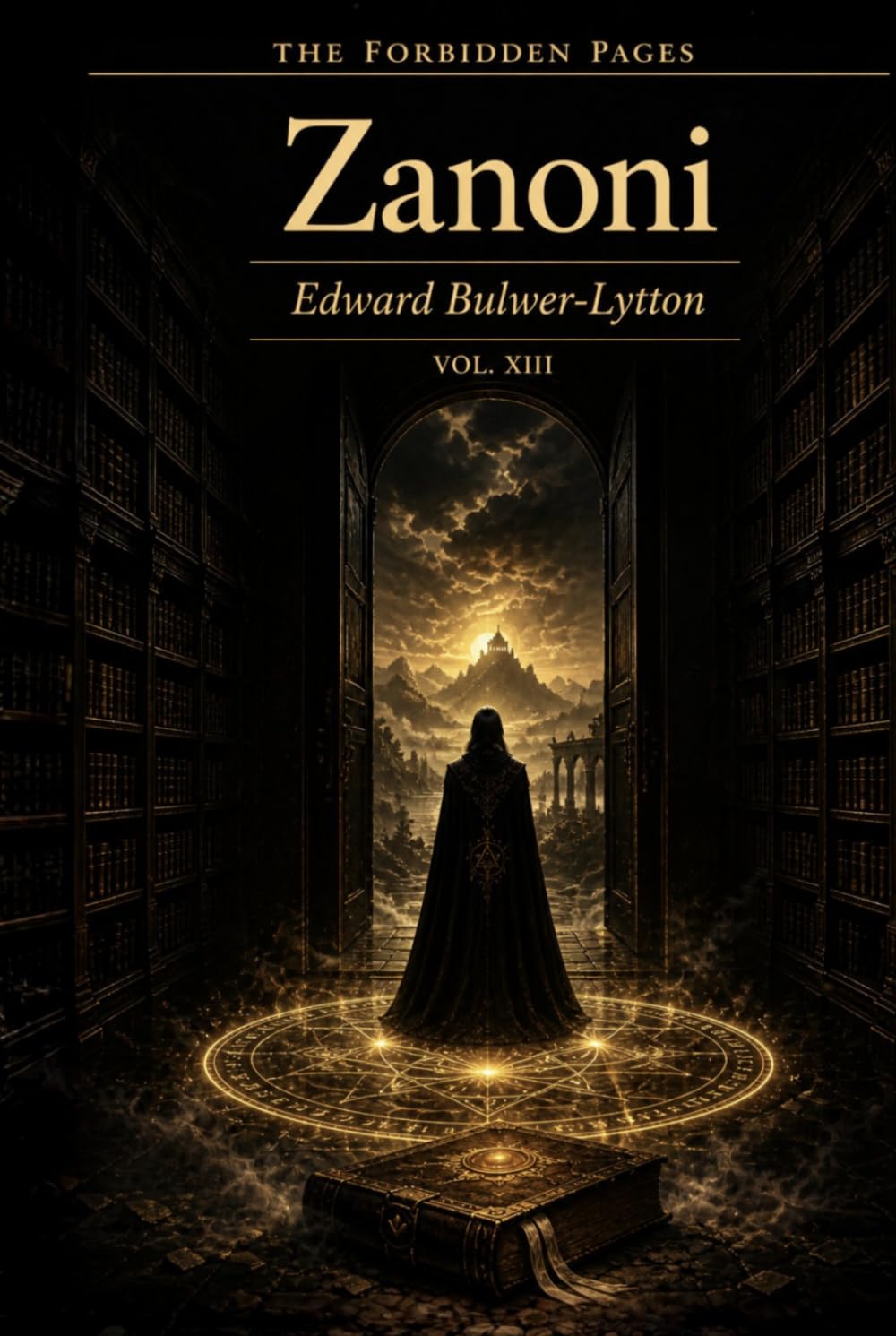 Zanoni: Collector's Annotated Edition (Forbidden Pages, Vol. XIII): The Rosicrucian's Secret | Gothic Masterpiece of Immortality and Sacrifice: A ... that destroys. A love that costs everything
