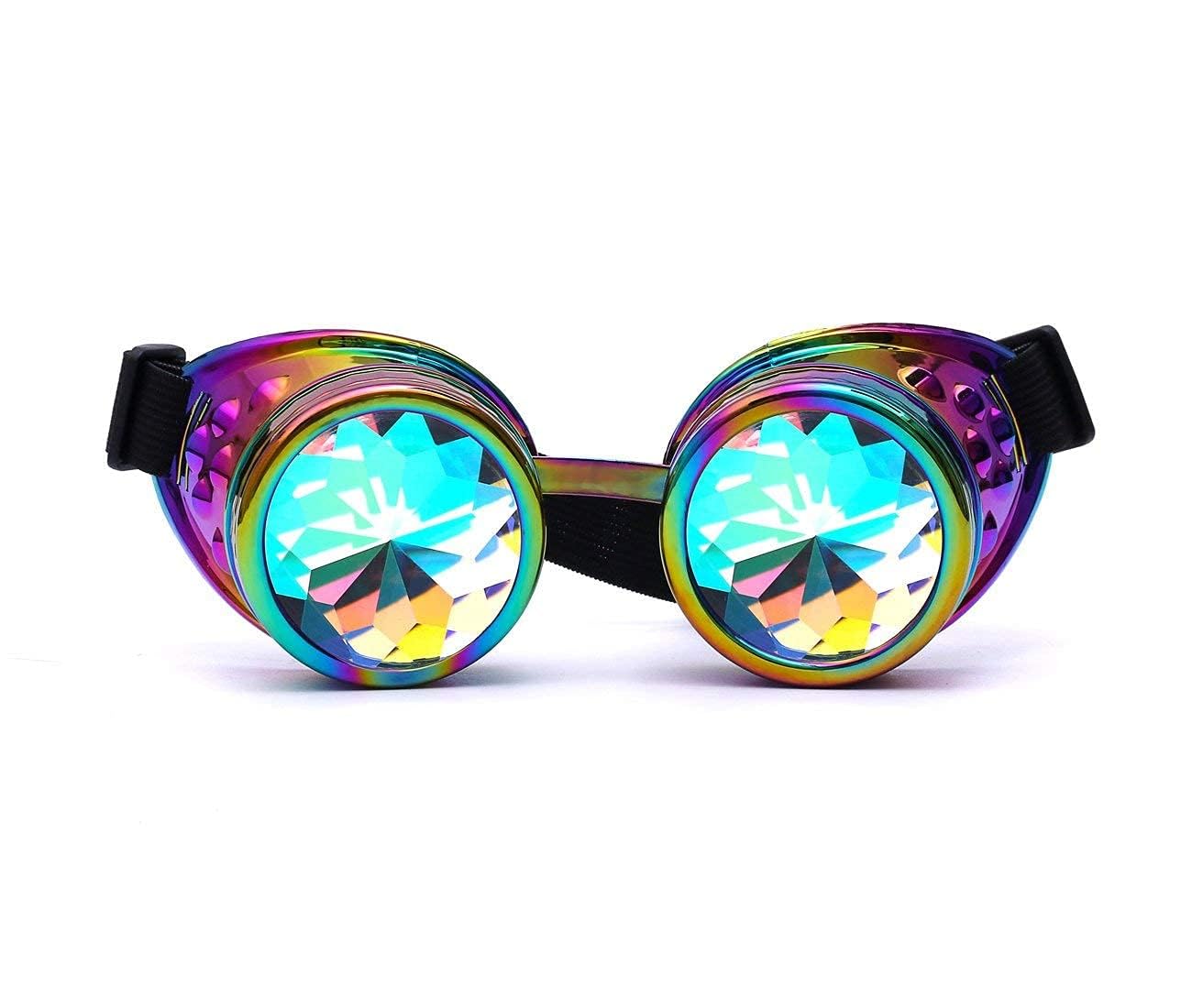 Club Pack of 12 Black and Yellow Bumblebee Party Eyeglasses Costume Accessories - One Size