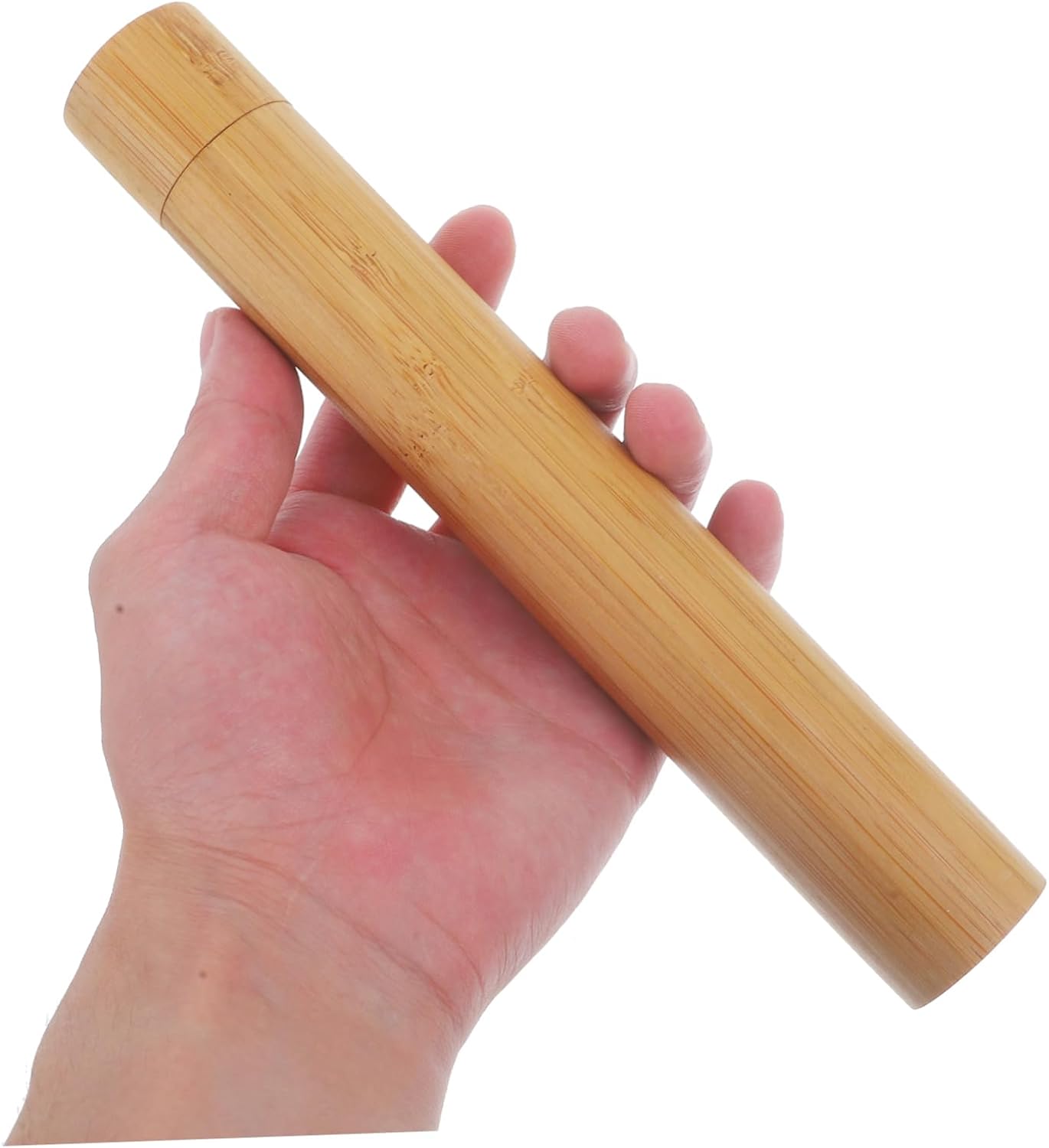 Bamboo Document Storage Tube Portable Mailing Tube for Art Posters 24-Inch Round Packaging for Shipping and Transport and Lightweight