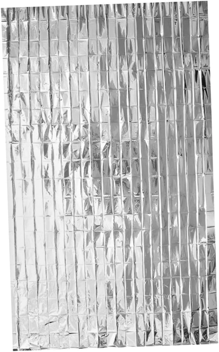 Greenhouse Reflective Heating Film Multi Functional Plant Growth Reflector for Garden Emergency Use Durable Cuttable Puncture Resistant for Frost Protection and Insulated Shelter