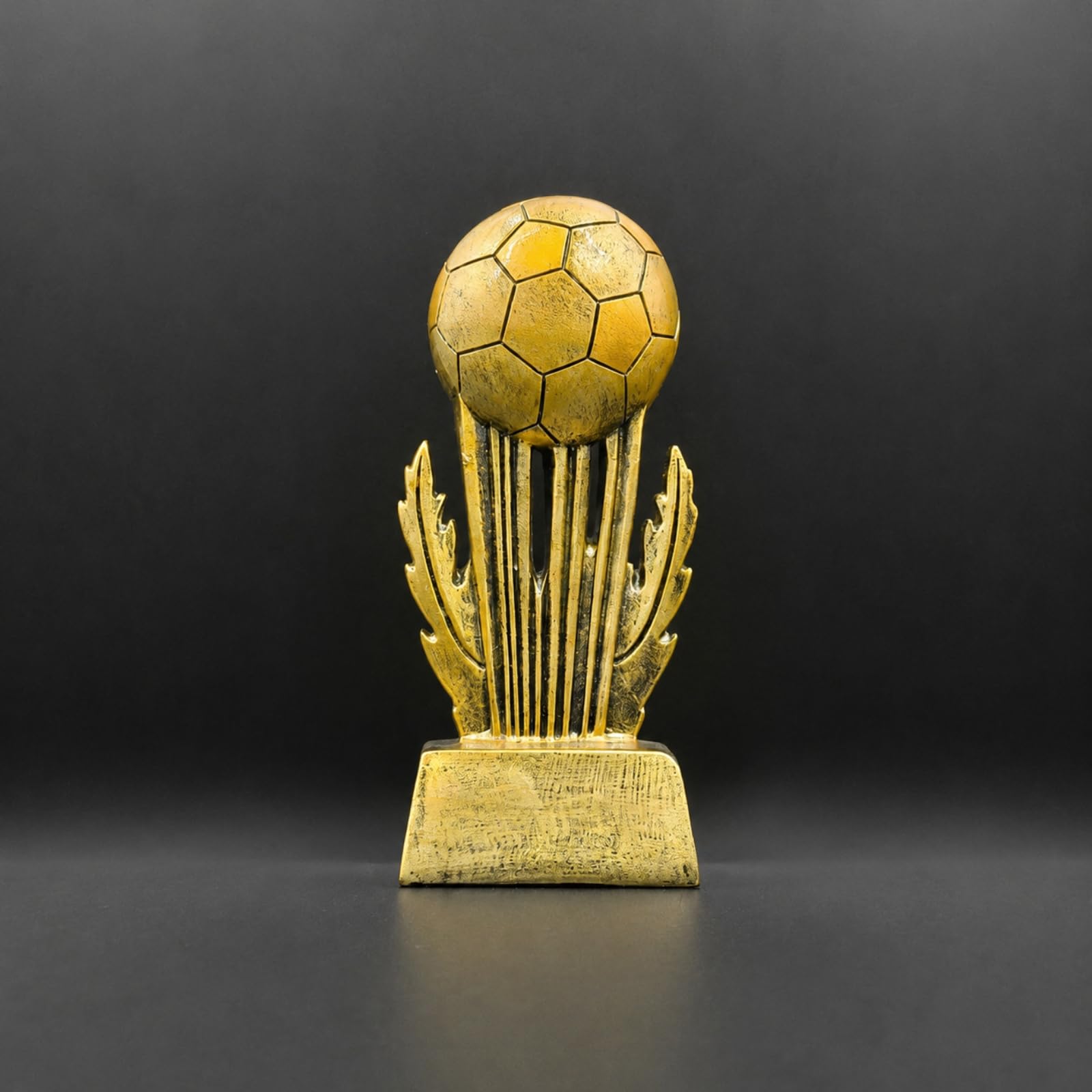 Récompense en Résine Résistant Récompense Ballon Foot pr Bureau