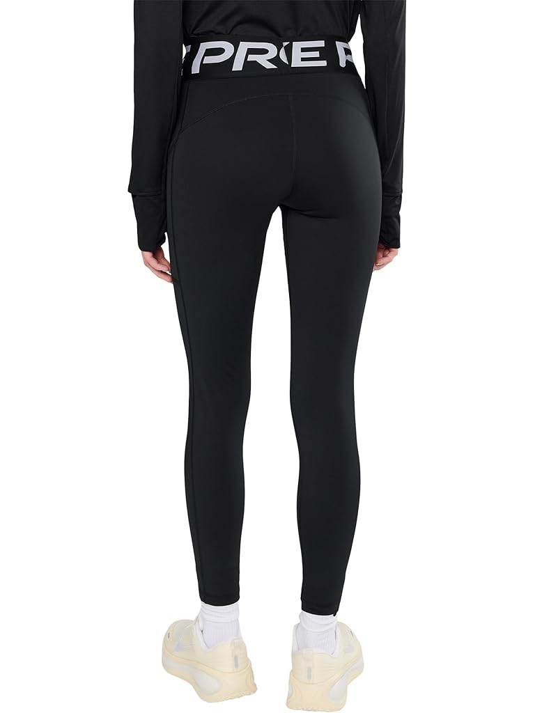 Gray Nike Pro Sculpt Dri-FIT High-Rise 7/8 Leggings With Pockets