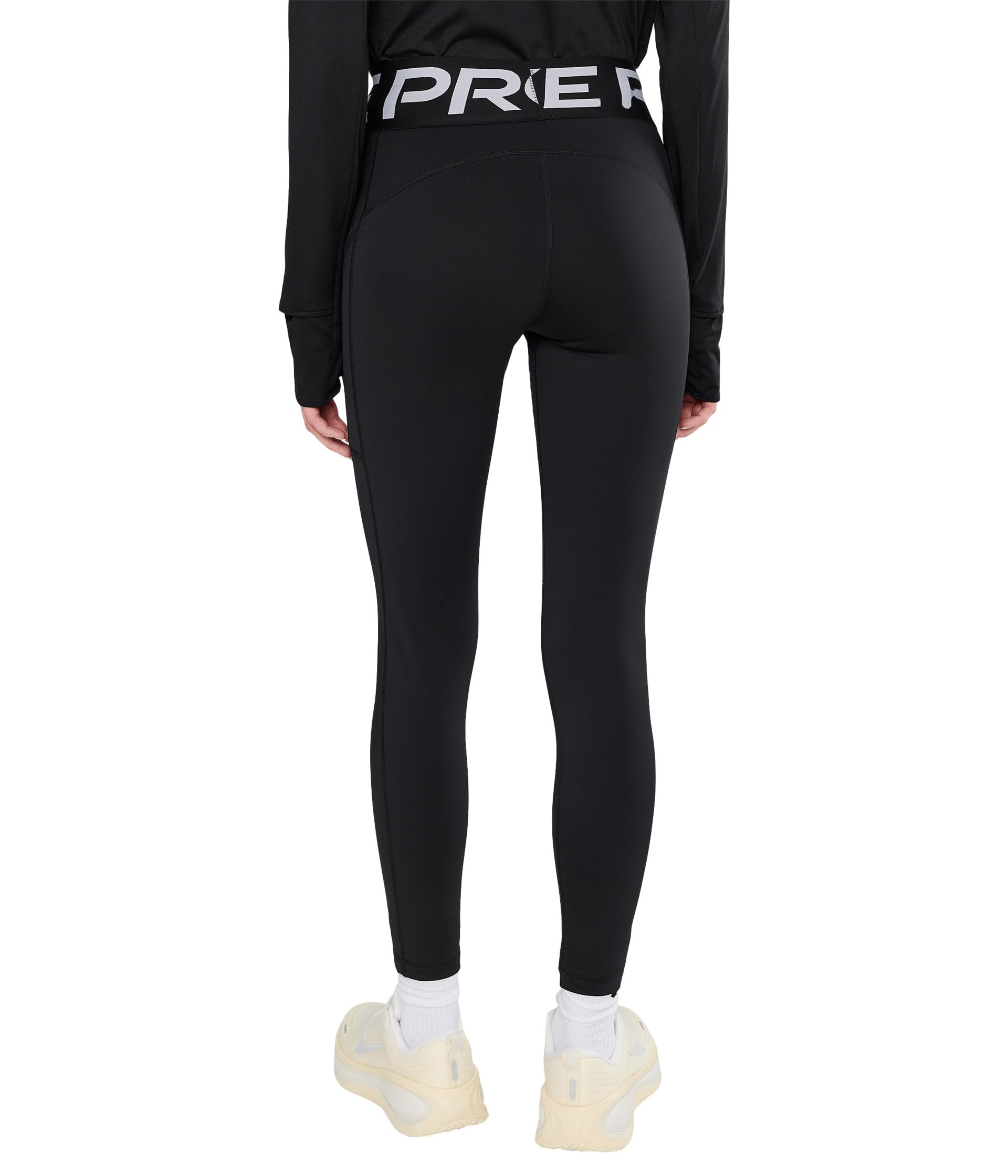 Nike Pro Sculpt Dri-fit - Leggings de talle alto 7/8 con bolsillos para mujer