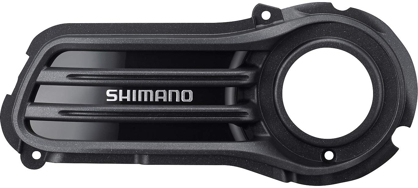 Shimano STEPS SM-DUE61 STEPS drive unit cover and screws, for trekking (custom type), Black
