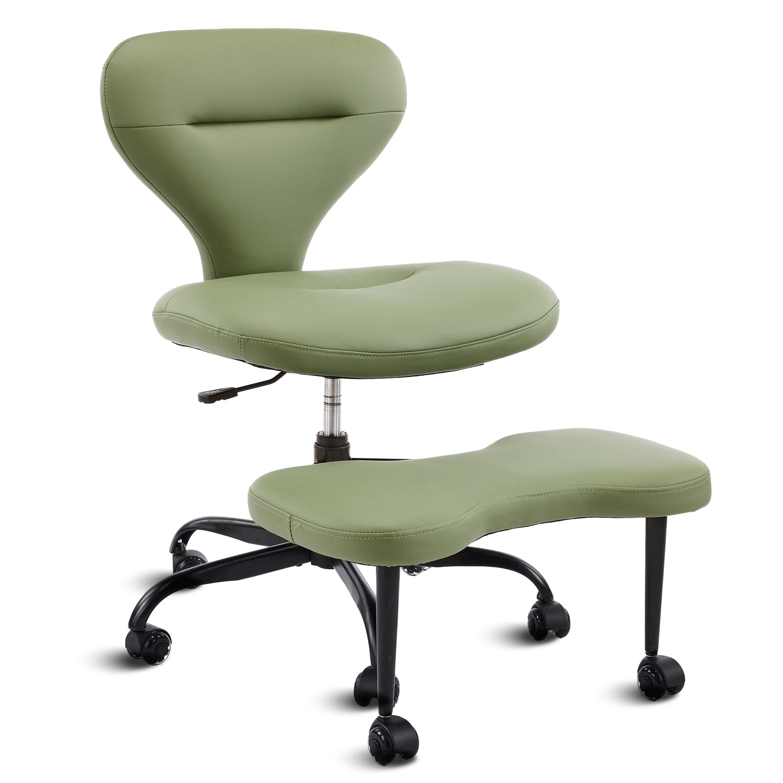 Amazon.com: YFO Ergonomic Cross Legged Office Chair and ADHD