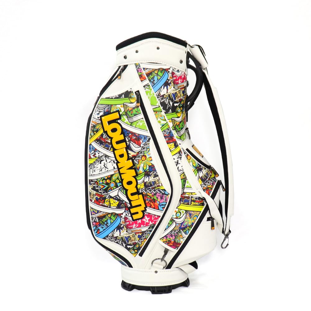 LOUDMOUTH ラウドマウス キャディバック Amazon | Loudmouth ラウドマウス 9型 キャディバッグ カート