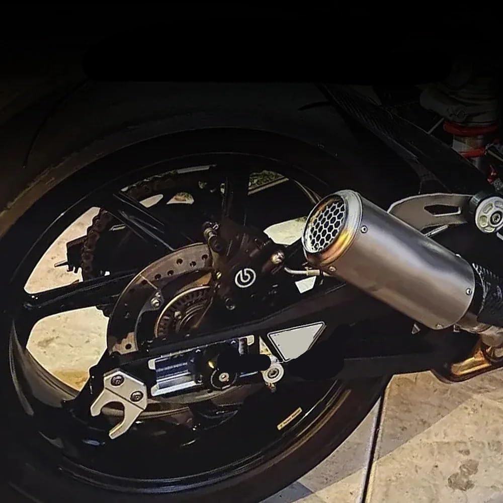 Convient pour Bmw tendeur de réglage réglable en aluminium Tendeur chaîne moto tendeur de chaîne mono vitesse
