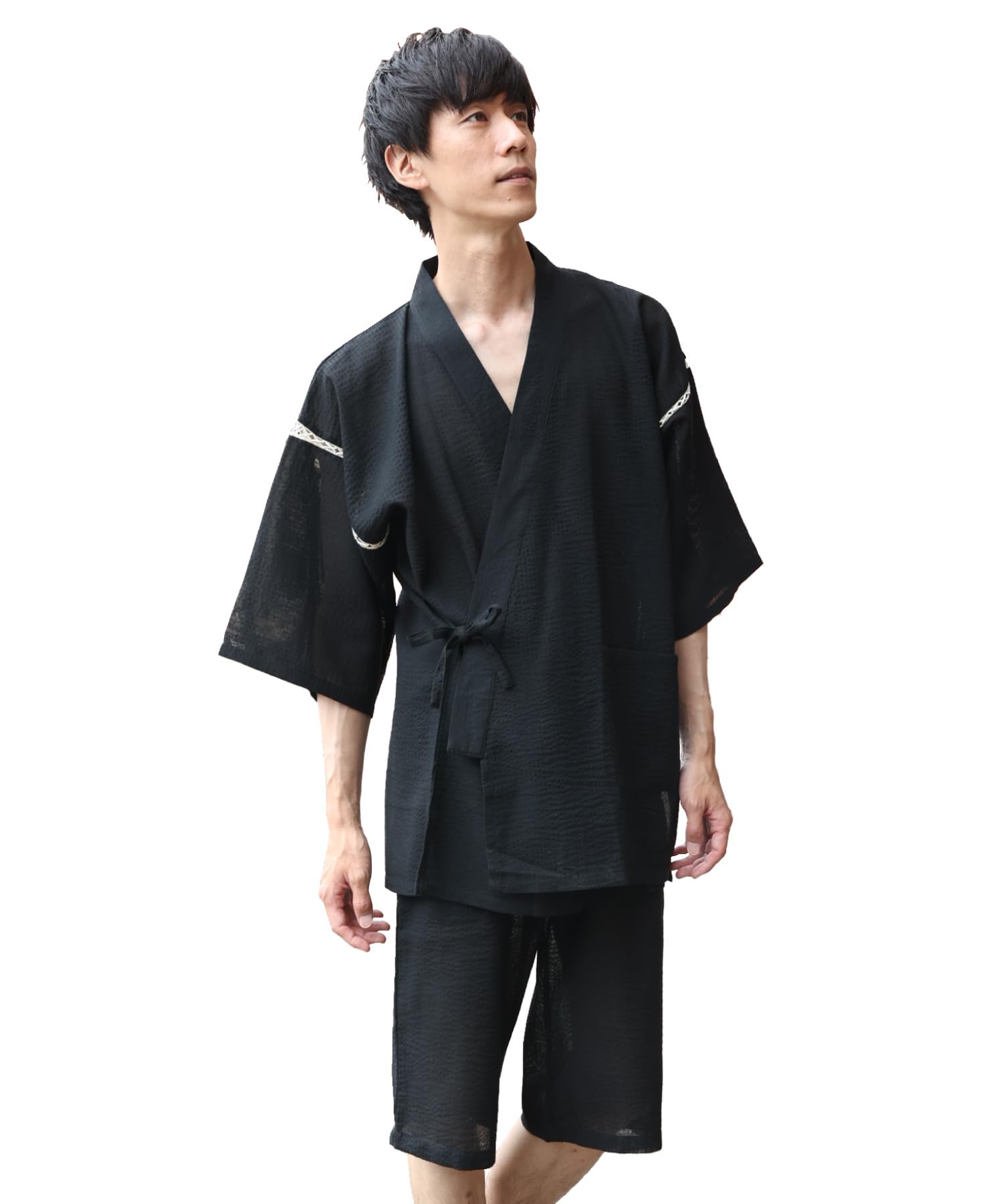 Nishiki Shijira Jinbei Set – Cool Cotton Comfort