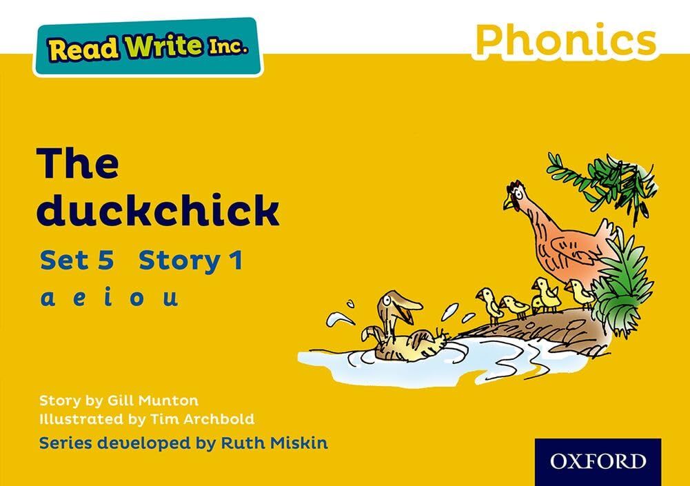 Read Write Inc. Phonics The Duckchick Yellow Set 5  by Gill Munton PAPERBACK