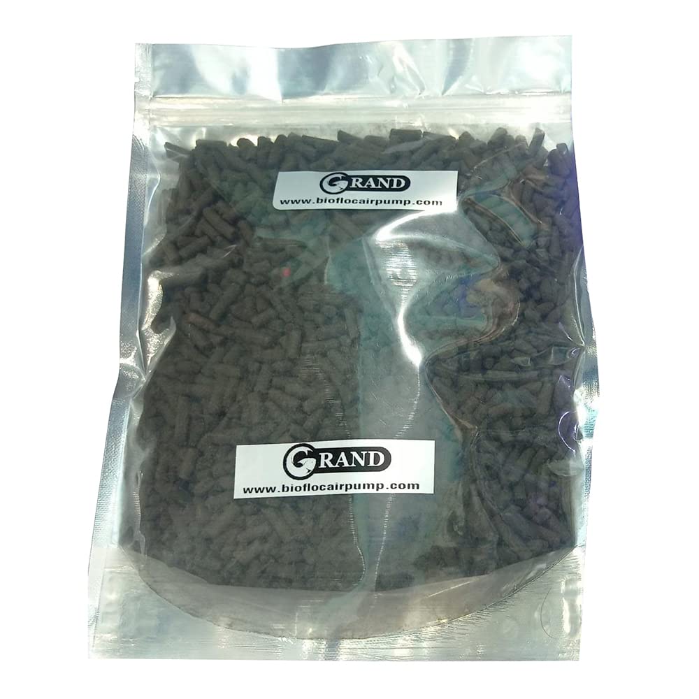 SCH Pumps Grand Activated Super Carbon Sticks Filter Media for Chemical Filtration in Aquarium Filter, Biofloc Tank, Aquaculture, Fish Pond (B09HKMMB16) Amazon Price History, Amazon Price Tracker