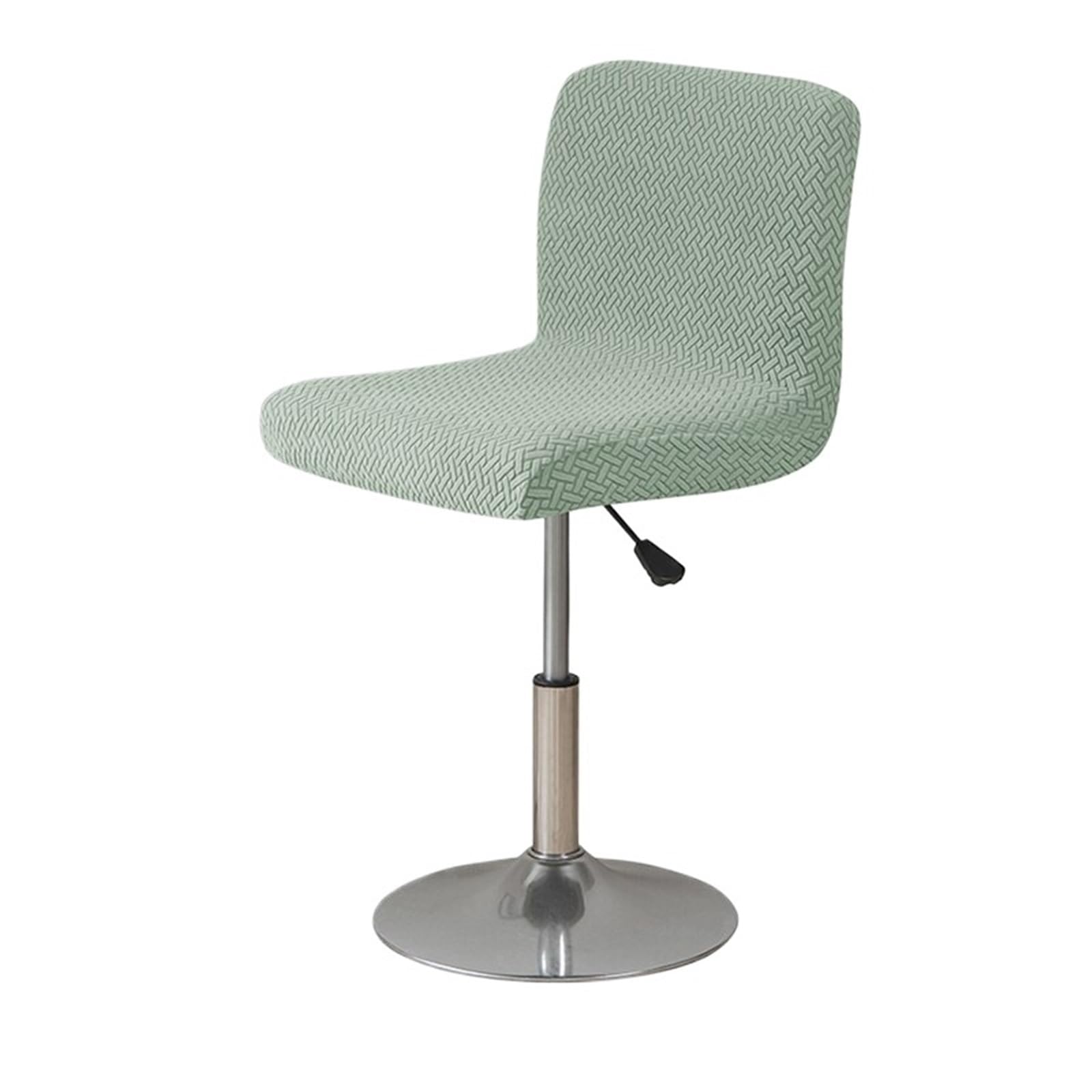 RYQZHHY Chair Cover Jacquard Bar Chair Cover Short Back Stool Seat Covers Slipcovers Hotel Banquet Dining