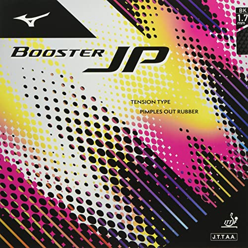 MIZUNO(ミズノ) 卓球 ラバー Booster JP 83JRT212 09:ブラック 中