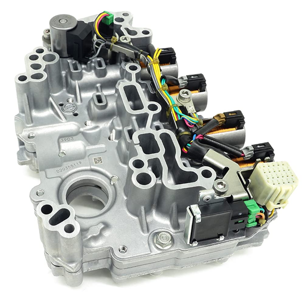 JF015 RE0F11A JF015E JF011E CVT Remanufactured Valve Body for Nissan Sentra Tiida JF010E (Renewed)