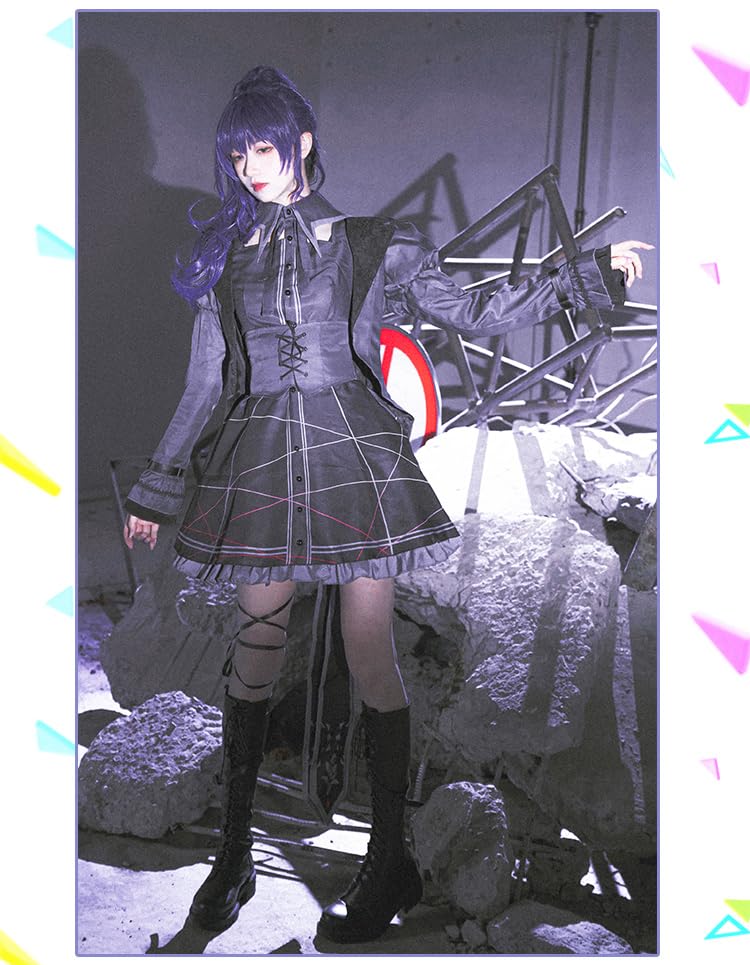 プロセカ 朝比奈まふゆ Iなんです コスプレ衣装＋ウィッグ Amazon.co.jp: [XhWser] プロジェクトセカイ プロセカ 25時