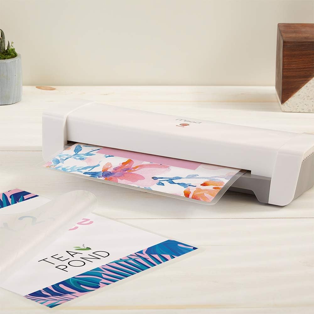 Mead Laminator, Thermal, HeatSeal Lamination Machine, 9.5" Max Width, includes EZAlign Laminating Sheets / Pouches (M1701862)