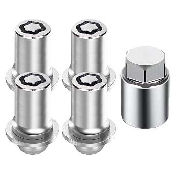 M12 x 1.5 Wheel Lock Key 1.73" Lug Nut Compatible with Toyota Camry Lexus Tacoma Corolla Highlander Avalon RAV4 Sienna Venza Celica Prius Matrix CHR Mirai