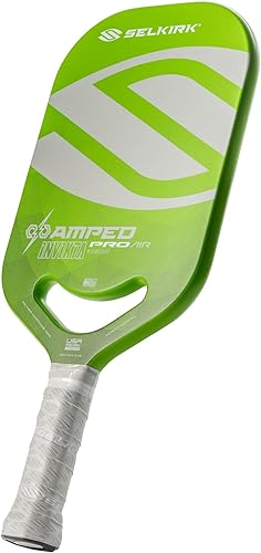 Miniatura 15 de Selkirk Sport Paletas de pickleball Amped | Ensambladas en los Estados Unidos | Amped Control o Amped Pro Pala de pickleball de fibra de vidrio |