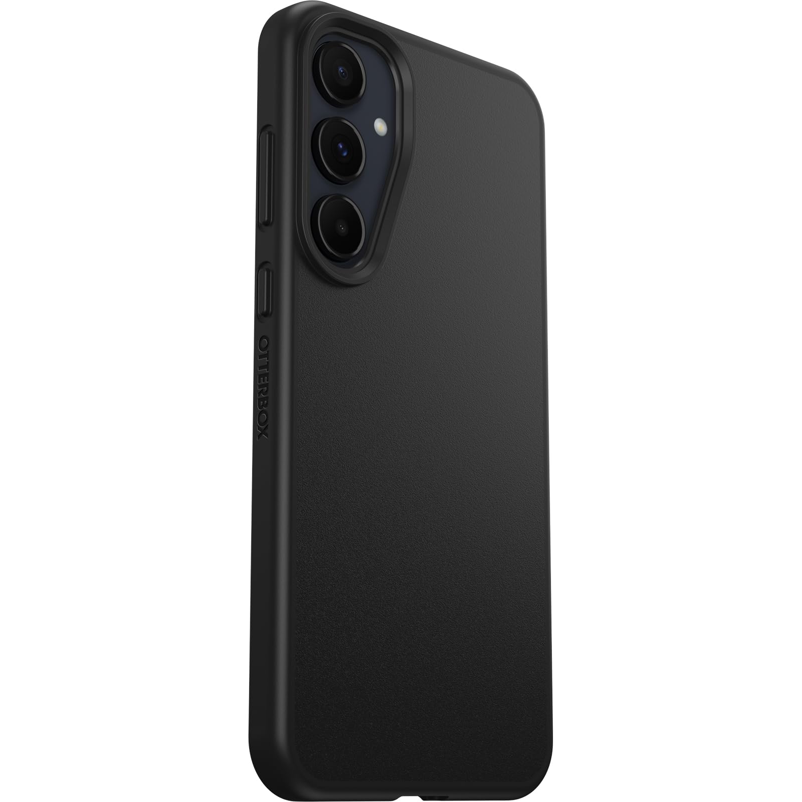 Cover per Samsung Galaxy A55 5G OtterBox React Series, resistente a shock e cadute fino, cover ultrasottile, testata a norme MIL-STD 810G, Nero