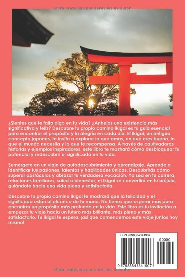 Vista 2 de Descubre tu propio camino ikigai Lo importante es el viaje haz que sea feliz (Spanish Edition)