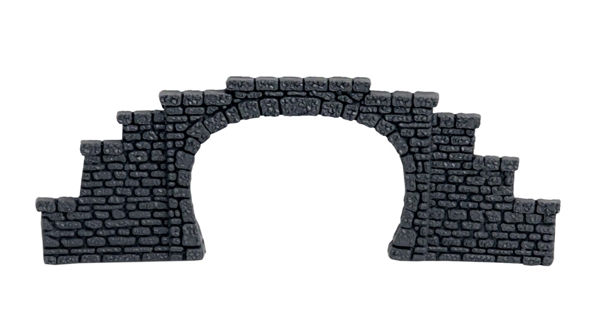 Noch 44430 12 x 4 cm Tunnel Portal Double Track Landscape Modelling (2-Piece)