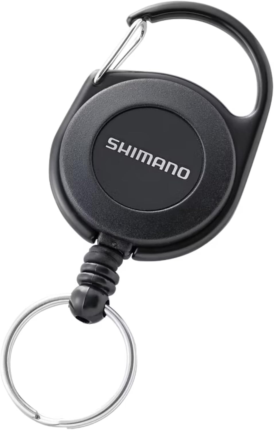 Shimano UH-201W Carabiner Reel, Black
