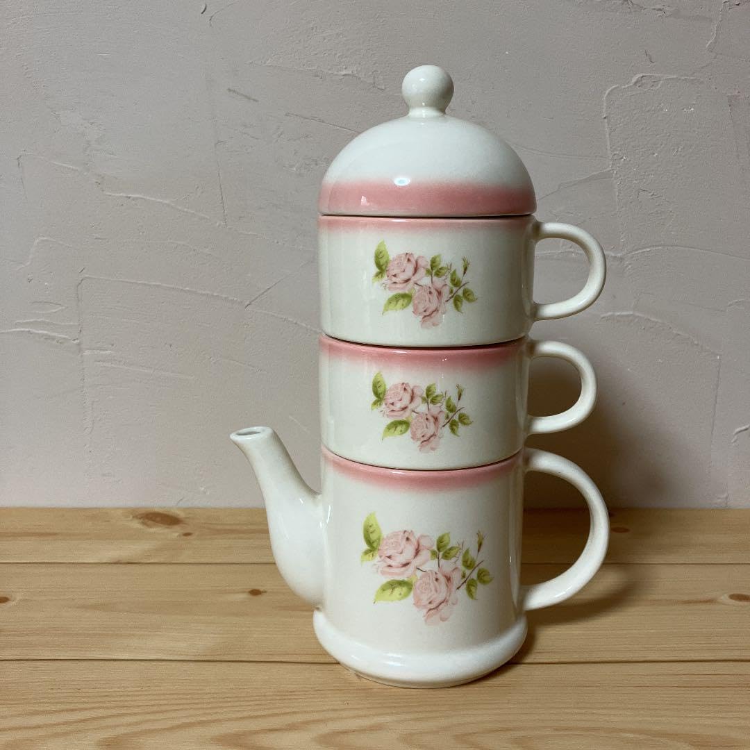 イマン ダイアナローズ 3段 ポット 86